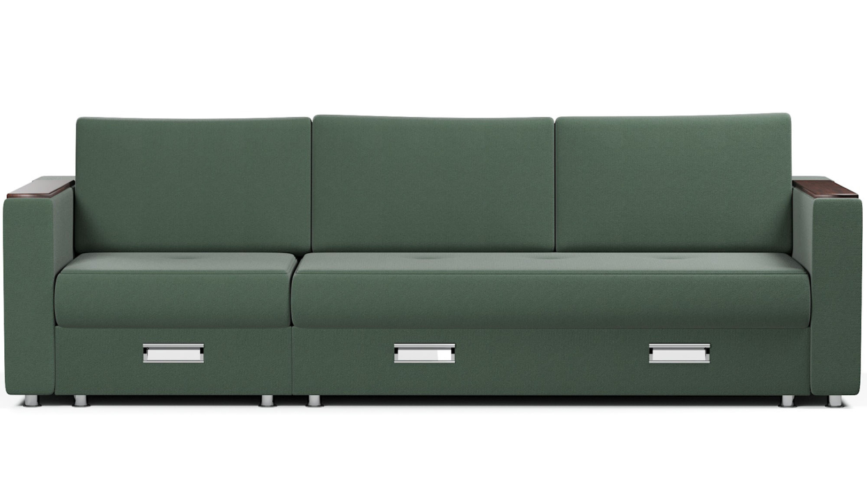 Дизайнерские диваны, Диван-кровать Амур тик-так,велюр