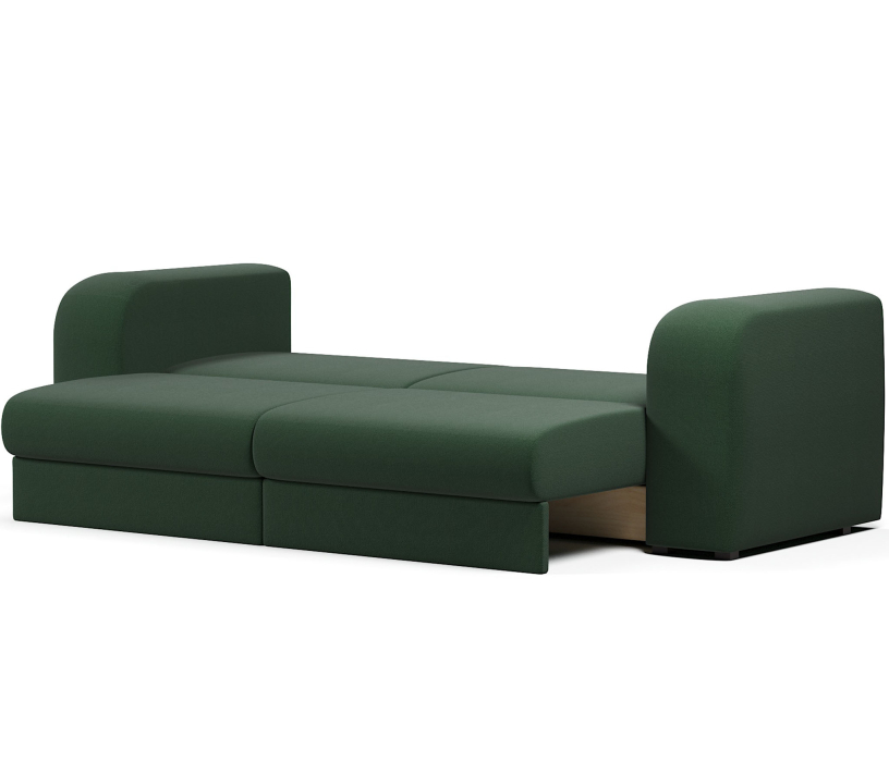 Диваны еврокнижки, Диван-кровать Агра еврокнижка,велюр