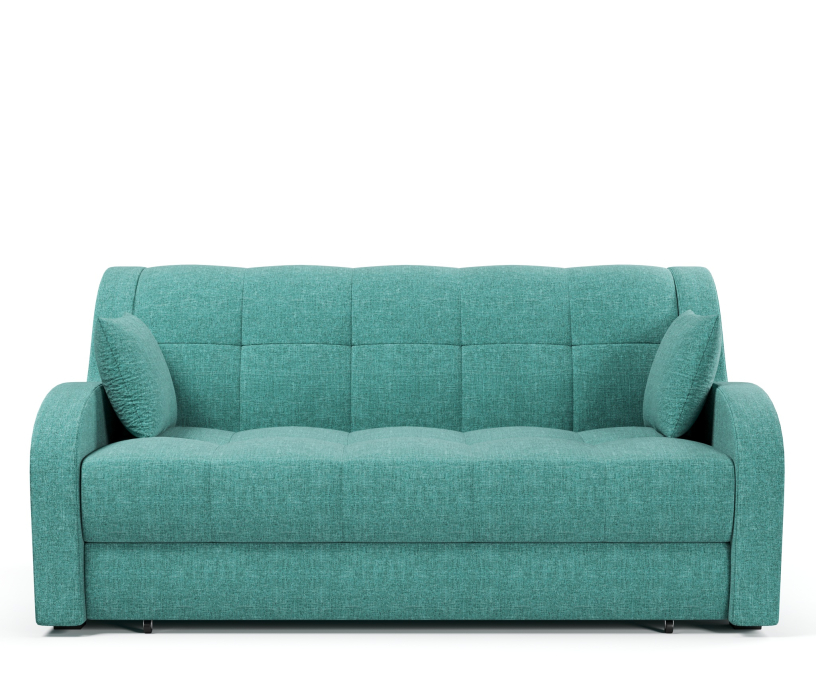 Диваны кровати со спальным местом, Диван-кровать Барон аккордеон, рогожка