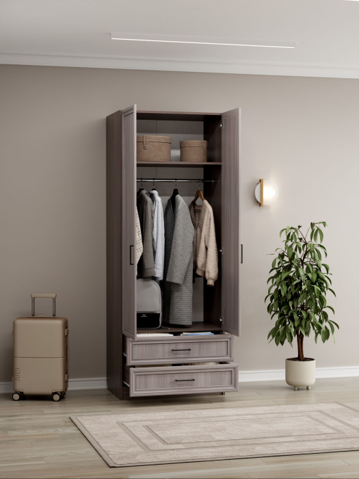 Для одежды, Шкаф распашной МДФ ШК-2/2