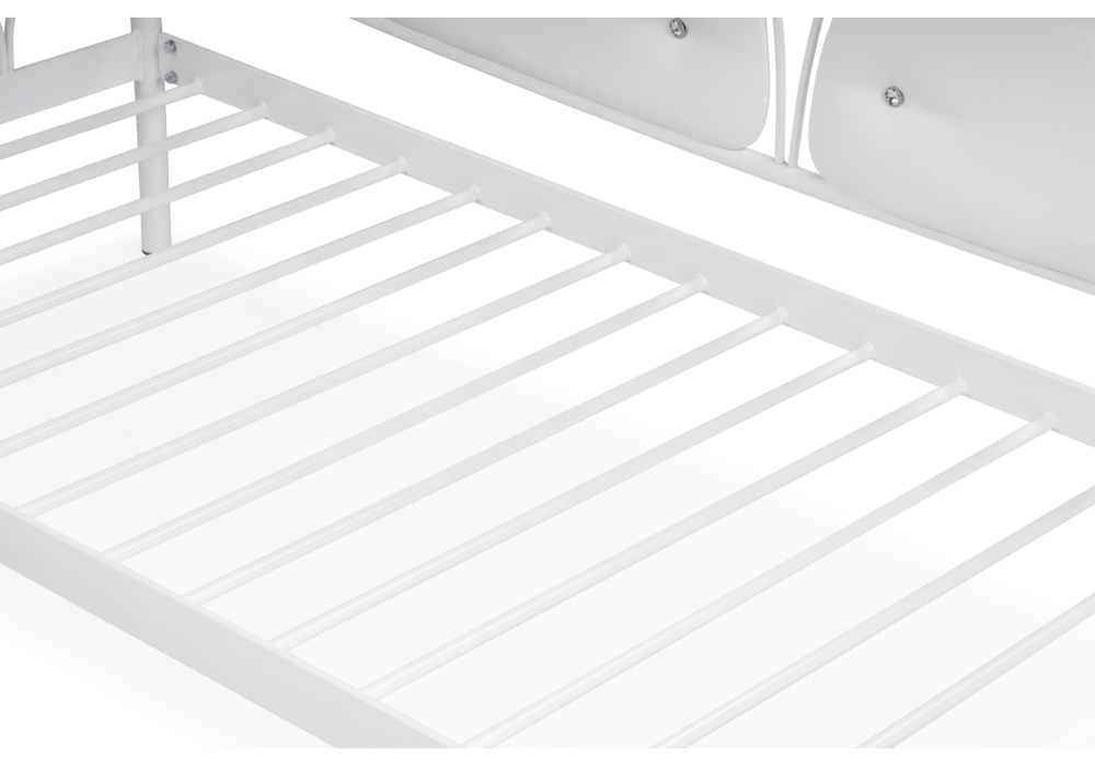 Прямые компьютерные столы, Офисная мебель Erida white