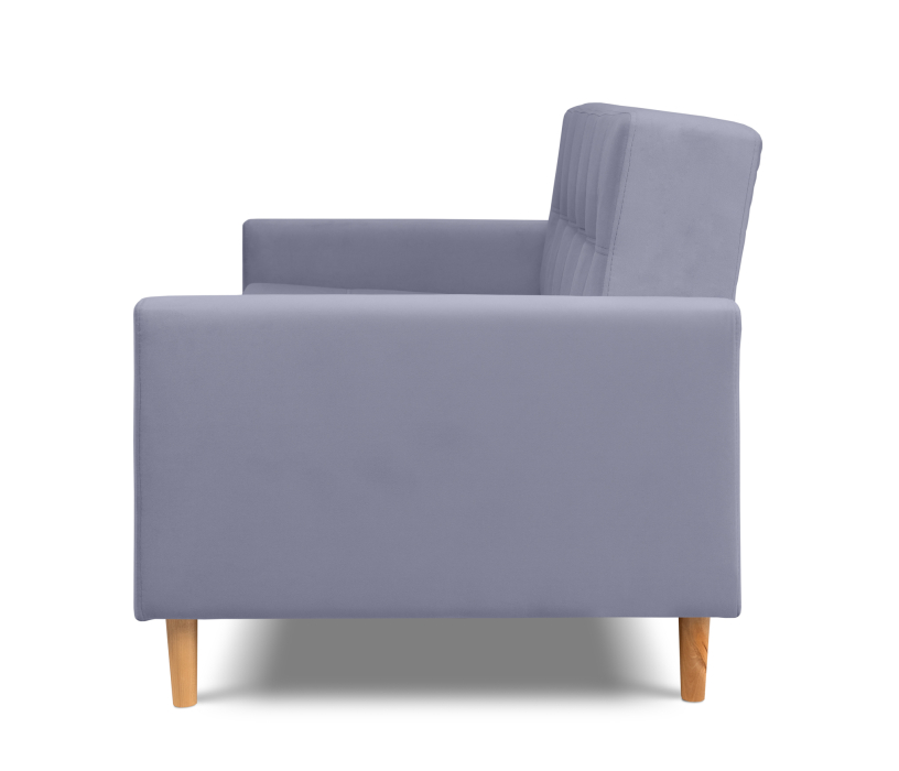 Диваны еврокнижки, Диван прямой Оскар 1,2, микровелюр 