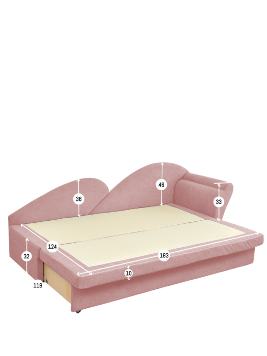 Диваны угловые кухонные, Диван 2212 правый угол