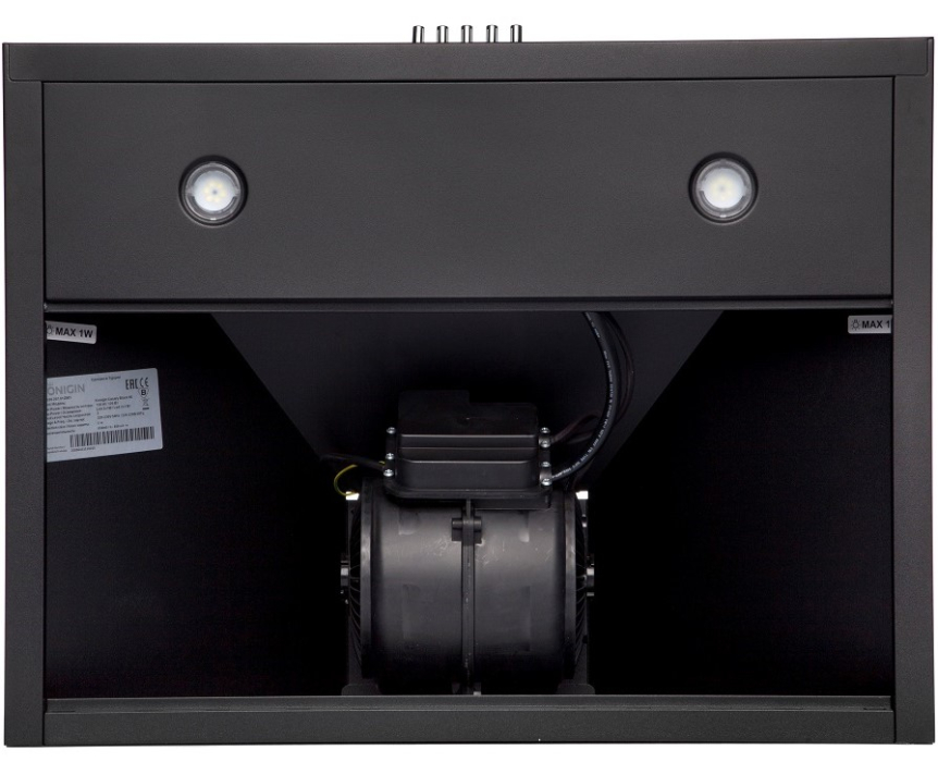 Вытяжки, Кухонная вытяжка Canary Black 60