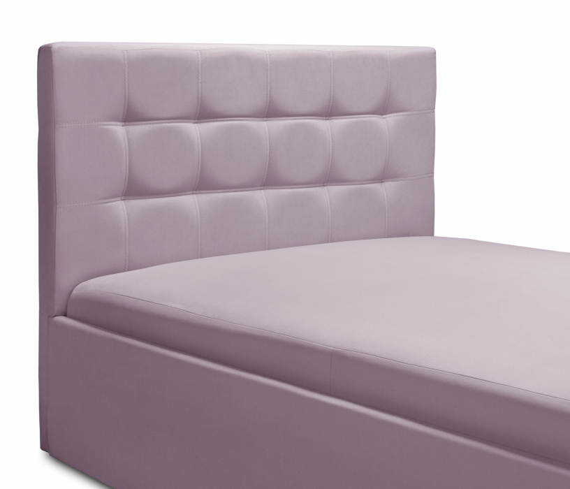 Мягкая кровать, Кровать тахта Слип 160 с подъемным механизмом, микровелюр