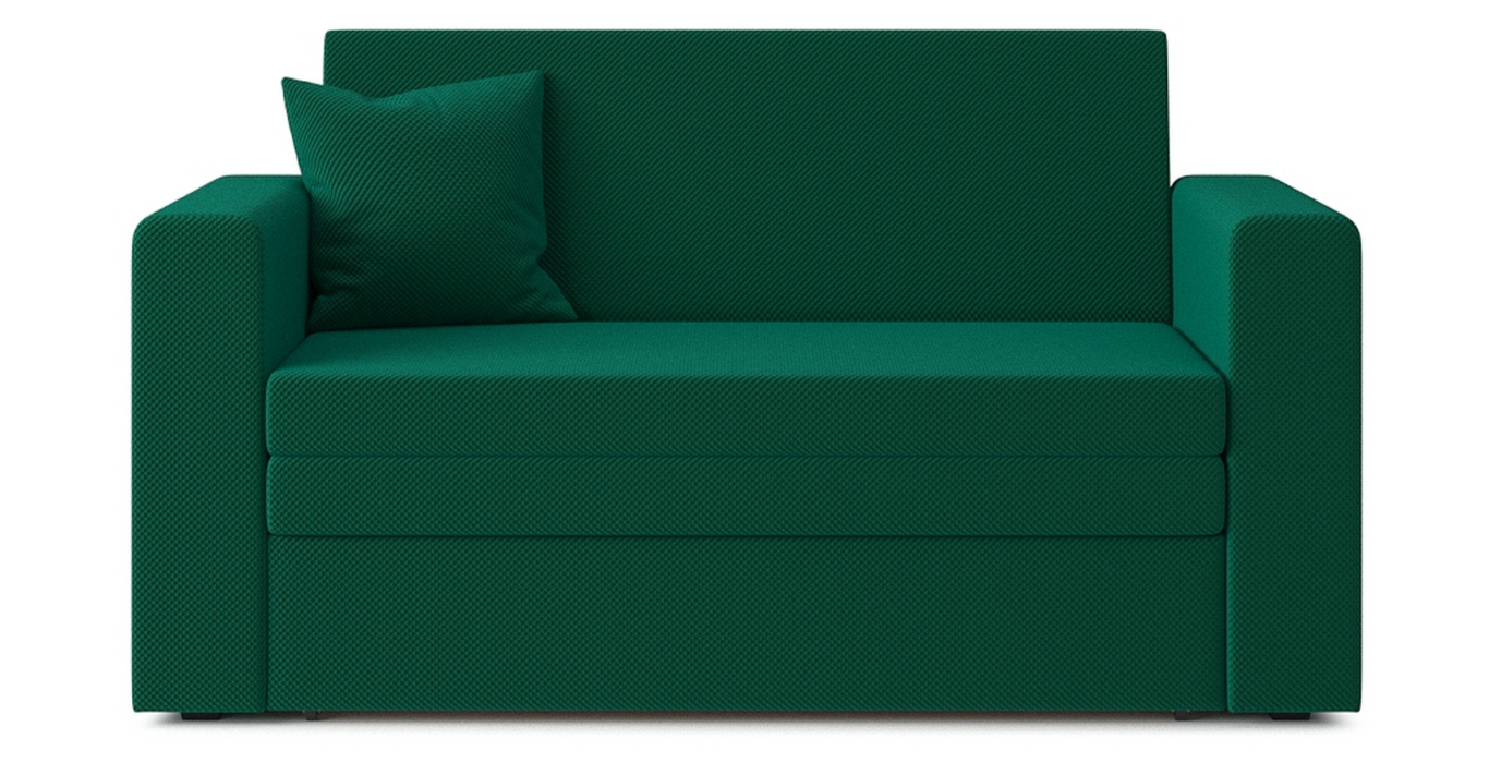 Диваны прямые кухонные, Диван-кровать Нолан Lux велюр