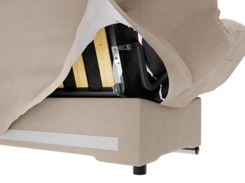 Прямой диван Клик-Кляк,велюр