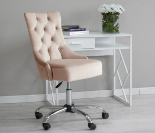 Стул компьютерный Венеция, микровелюр