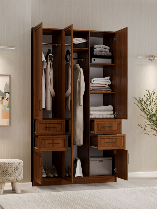 Для одежды, Шкаф распашной МДФ ШК-3/4