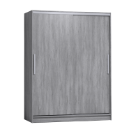 Шкафы-купе 2-х дверные, Шкаф-купе 2-дв  Strike 1600 лдсп/лдсп  (в2105*ш1600*г595)