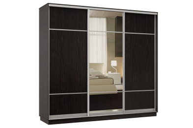 Шкаф-купе Премьер Лайт 60 (08;11;08) трехдверный