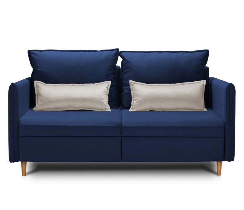 Диваны прямые, Диван кровать Оливер 160, микровелюр