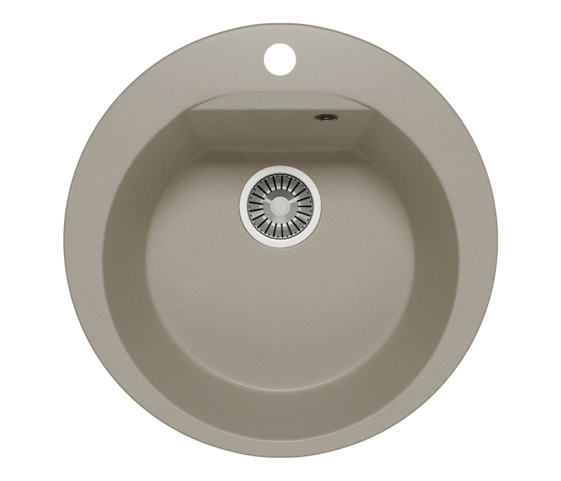 Кухонные мойки, Кухонная мойка Polygran ATOL-520