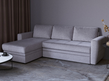 Угловой диван-кровать Лакки