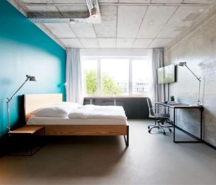 Кровати 90 см, Кровать в стиле лофт Ардено 0.9