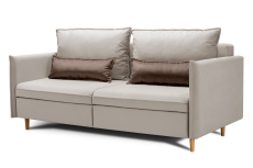 Диваны прямые, Диван кровать Оливер 160, микровелюр