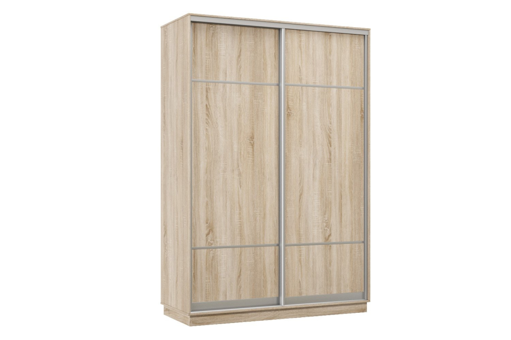 Шкафы-купе, Шкаф-купе Премьер Лайт 04 (08;08) двухдверный