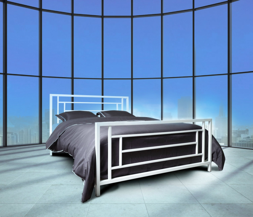 Кровати 180х200, Кровать в стиле лофт Орландо 1.8