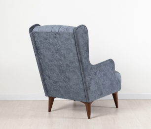 Кресло Болеро, Велюр Эверест