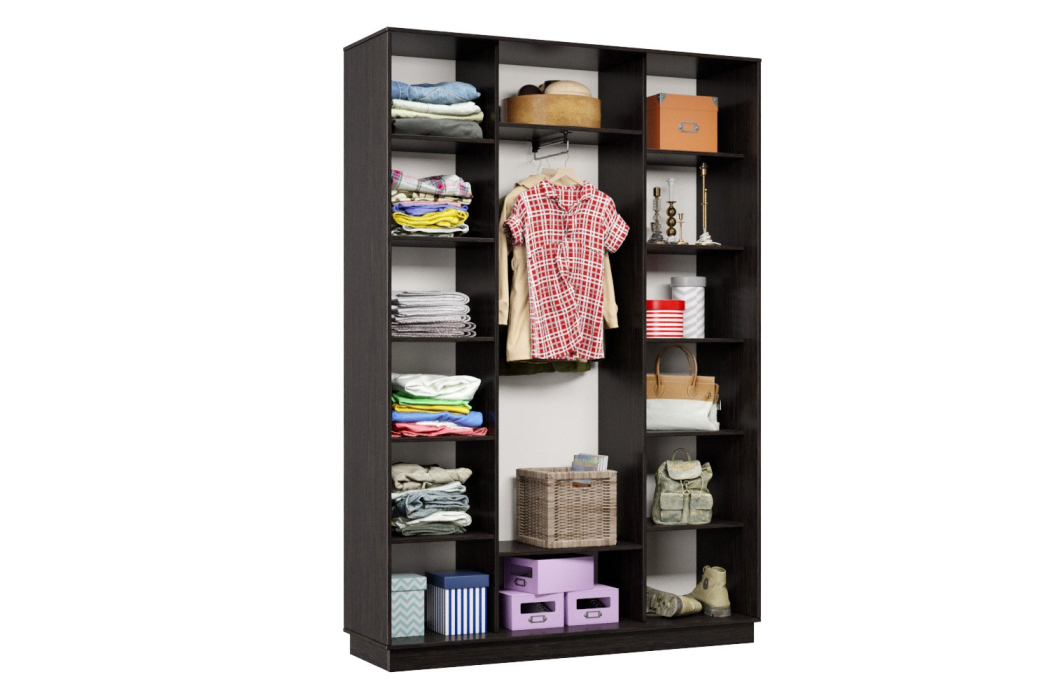 Шкафы-купе, Шкаф-купе Премьер 13 (16;16;16) трёхдверный