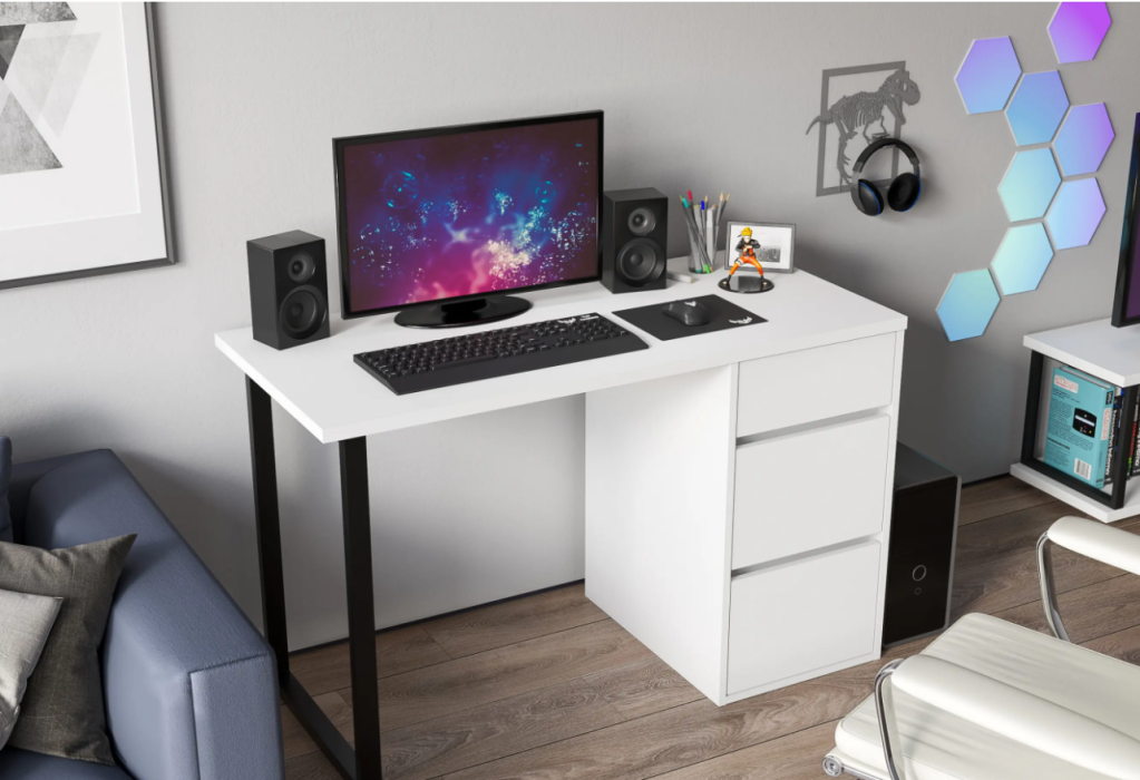 Прямые компьютерные столы, Компьютерный стол С-401