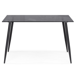 Стол стеклянный  Smoke 120х80х75