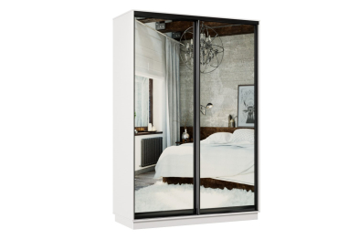 Шкаф-купе Премьер 10 белый