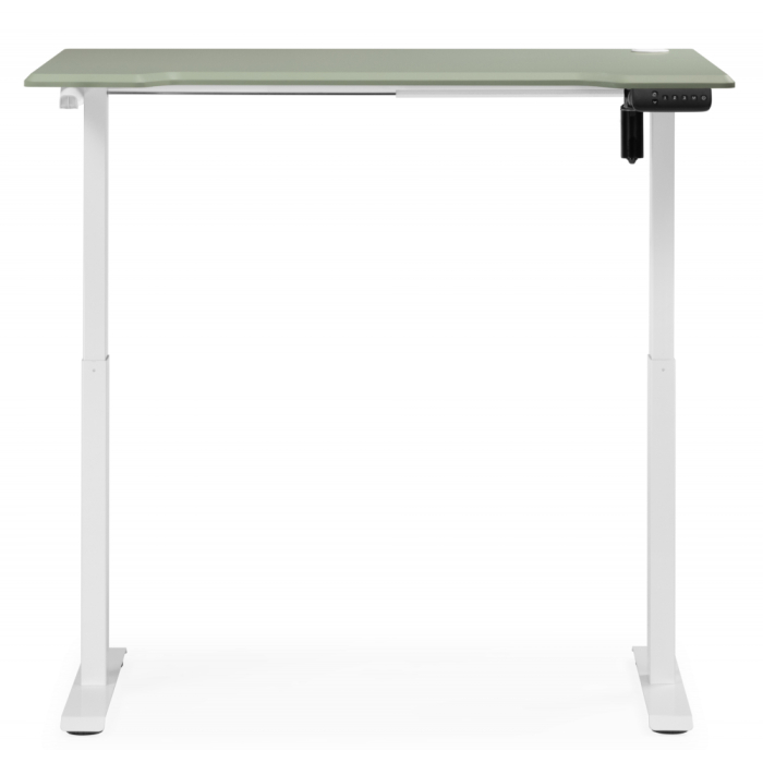 Прямые компьютерные столы, Компьютерный стол Маркос (черный)