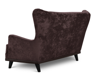 Диван прямой нераскладной Ритм, плюш