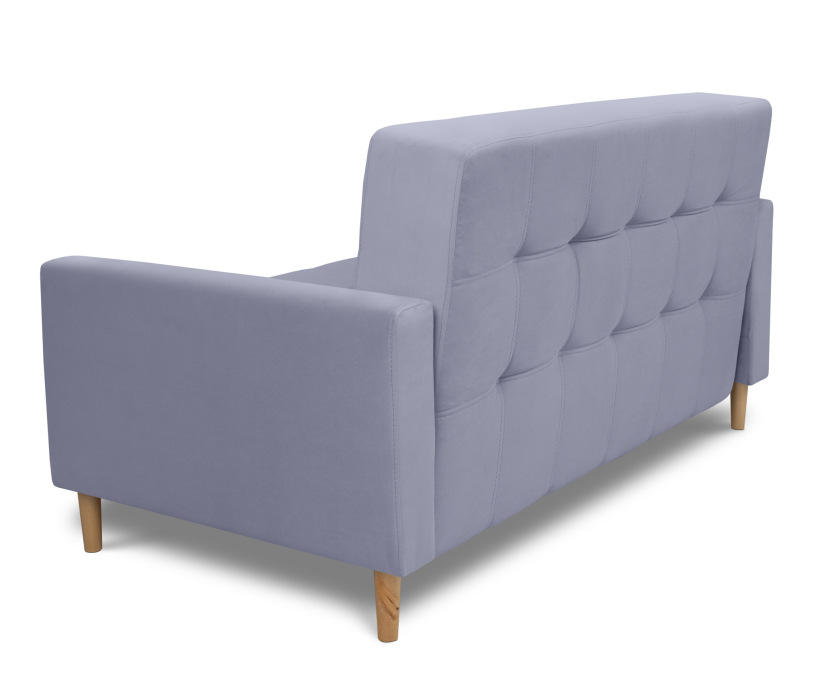 Диваны еврокнижки, Диван прямой Оскар 1,2, микровелюр 