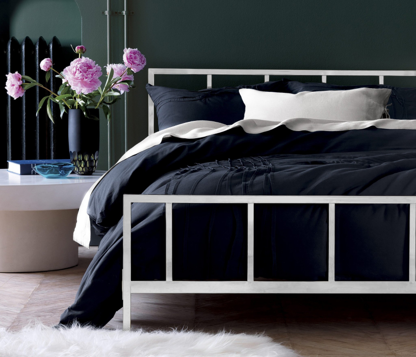 Кровати 180х200, Кровать в стиле лофт Денвер 1.8