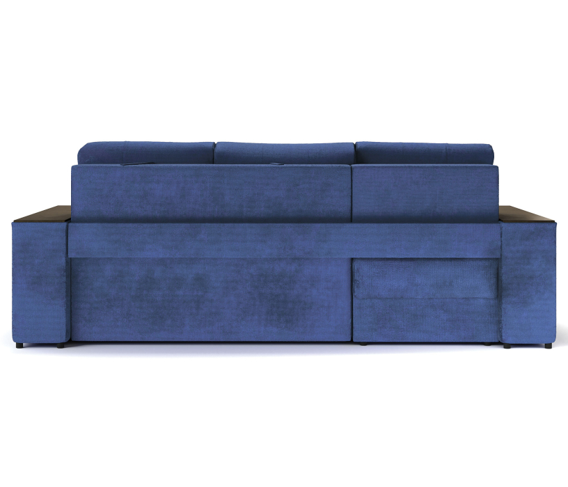 Диваны угловые в гостиную, Угловой диван-кровать Лас-Вегас левый, шенилл