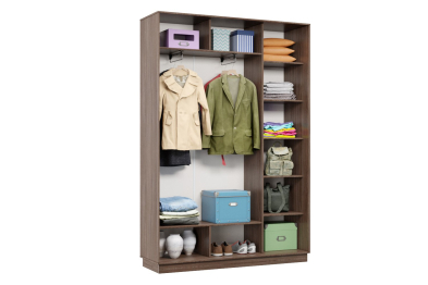 Шкаф-купе Премьер 09 (16;16) двухдверный