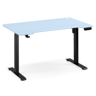 Прямые компьютерные столы, Компьютерный стол Маркос (черный)