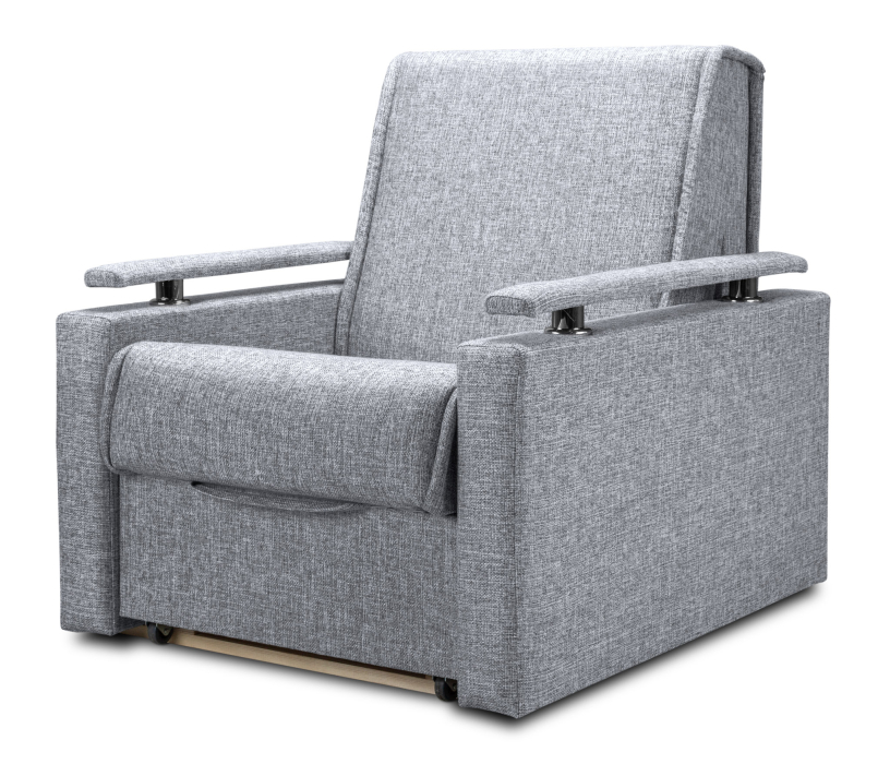 Кресла-кровати, Кресло кровать аккордеон 60, рогожка