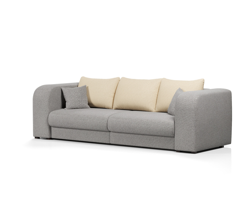 Диваны еврокнижки, Диван-кровать Агра еврокнижка,велюр