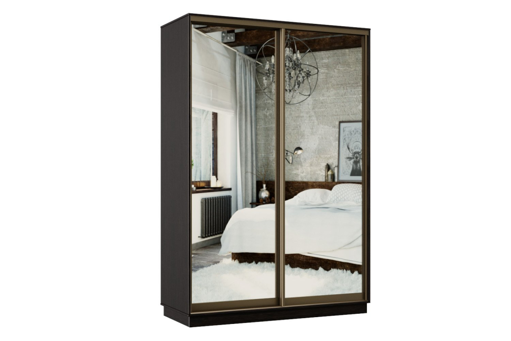 Шкафы-купе, Шкаф-купе Премьер 09 венге