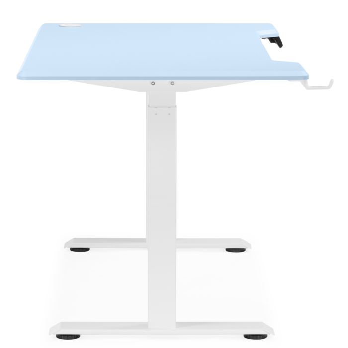 Прямые компьютерные столы, Компьютерный стол Маркос (черный)