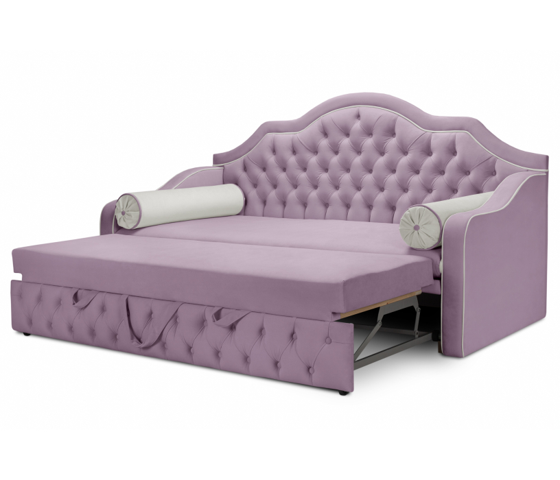 Детские диваны, Софа Инфинити с дополнительным спальным местом,  микровелюр