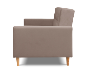 Диван прямой Оскар 1,2, микровелюр 