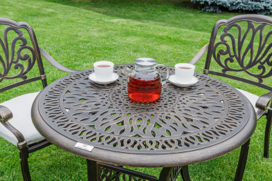 Комплект из литого алюминия WILHELM на 4 персоны