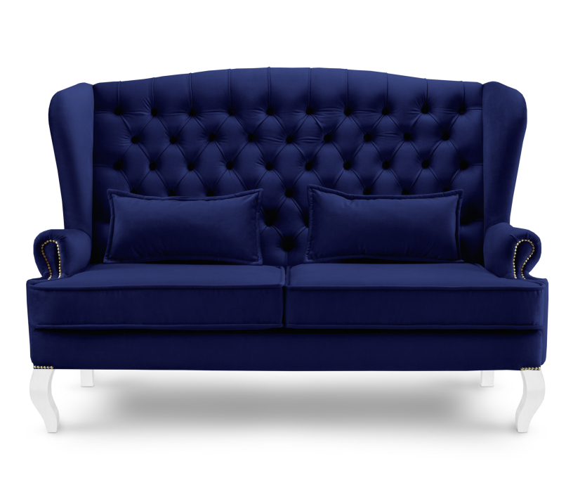 Диваны прямые кухонные, Диван прямой нераскладной  Лорд, микровелюр