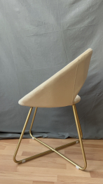 Комплект стульев Refuge, золотой (Комплект 2 шт)