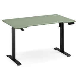 Компьютерный стол Маркос с механизмом подъема 140х80, черный