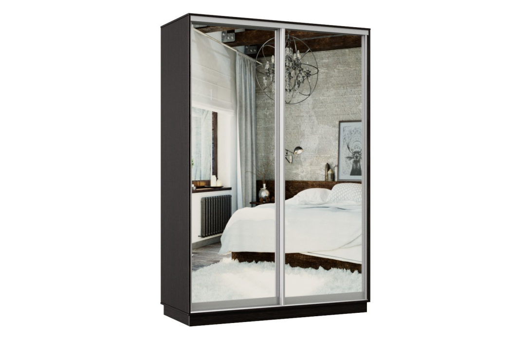 Шкафы-купе, Шкаф-купе Премьер 10 венге