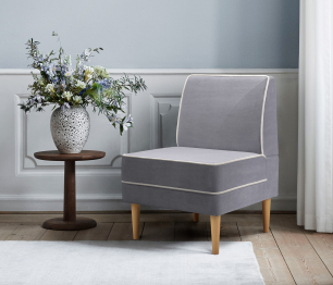 Диван прямой Бадди 60, микровелюр