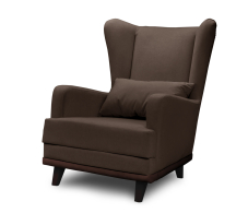 Кресло для отдыха, Кресло для отдыха Ритм интерьерное, микровелюр