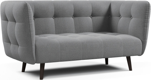 Диван прямой нераскладной Эмми, велюр