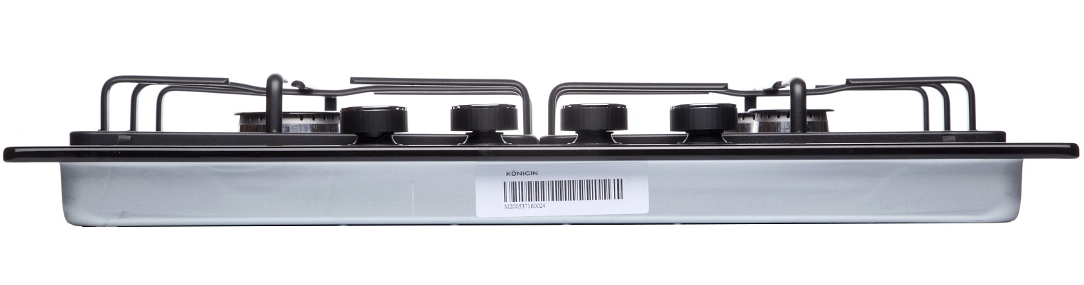 Встраиваемые варочные панели, Газовая варочная панель Konigin Spark 604 BKE