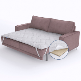 Топпер LATTICE чехол Ambiente 080*200